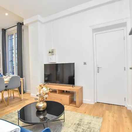 Apartment Welcoming - 1br-4p -grands Boulevards