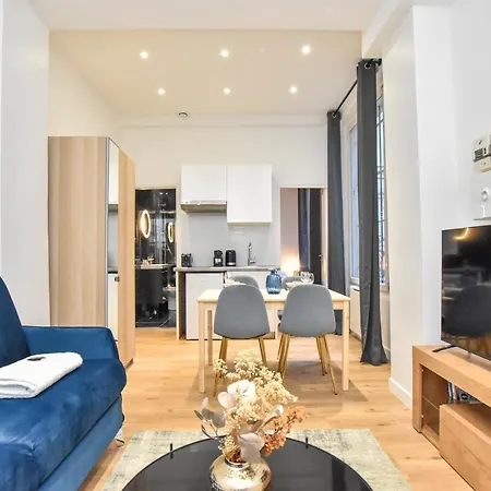 Welcoming - 1br-4p -grands Boulevards Apartment Paris