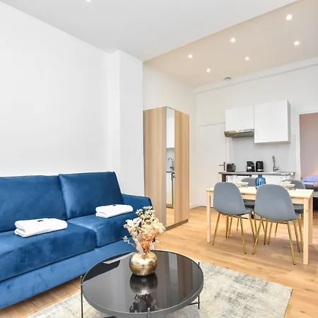 Apartment Welcoming - 1br-4p -grands Boulevards Paris