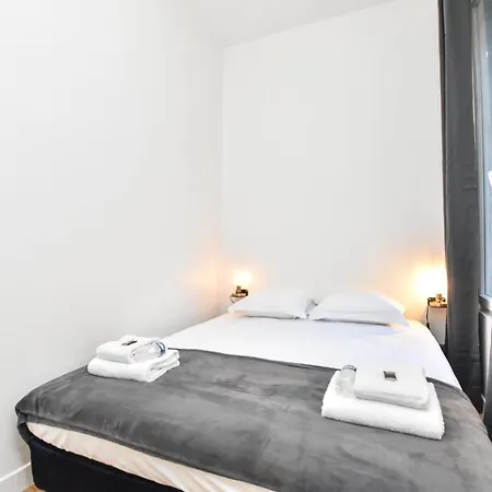 Welcoming - 1br-4p -grands Boulevards Apartment *