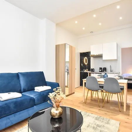 Apartment Welcoming - 1br-4p -grands Boulevards Paris