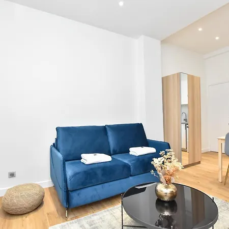 Welcoming - 1br-4p -grands Boulevards Apartment *