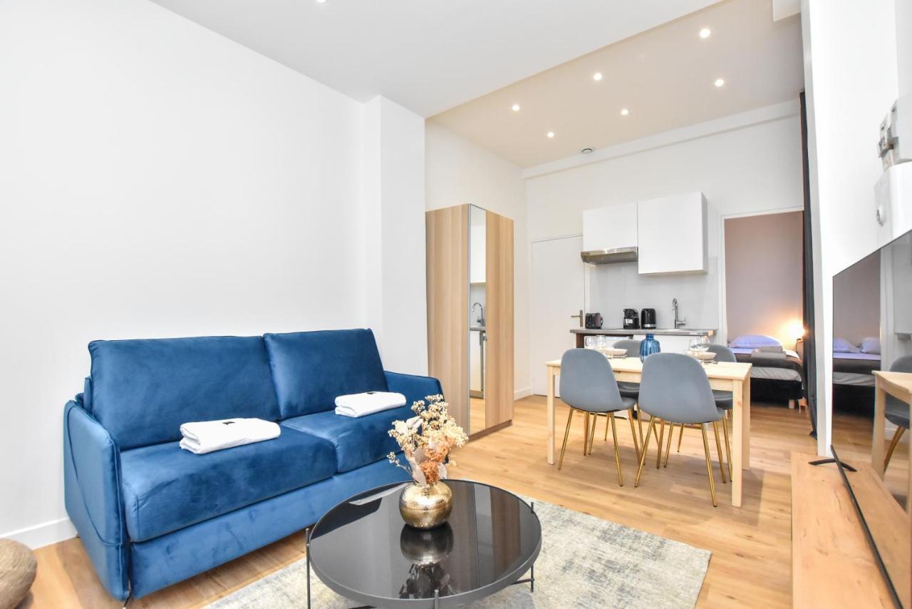Apartment Welcoming - 1br-4p -grands Boulevards Paris